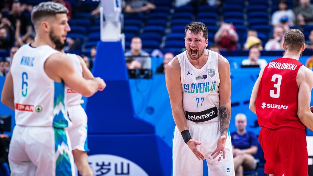 Nervoza i povreda učinili svoje – Luka Dončić (©FIBA Basketball)